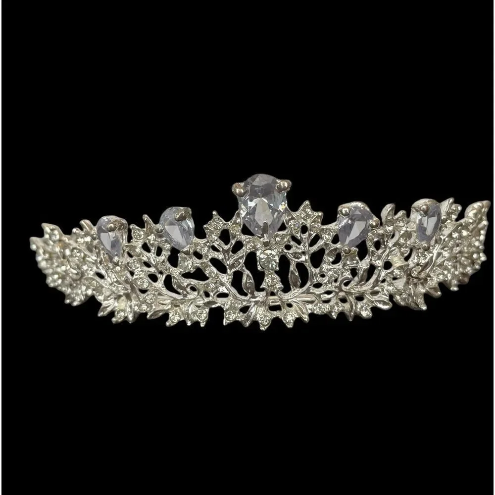 ELEGANT JEWEL TIARA FOR THAT SPECIAL DAY‎